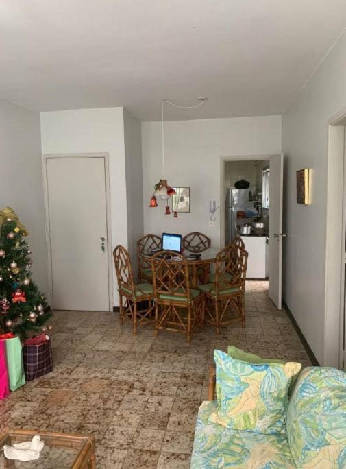 Apartamento 2 Quartos A 5 Minutos A Pe Da Praia Da Enseada Guarujá Buitenkant foto